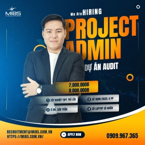 MIBS | Project Admin (Dự Án Audit)