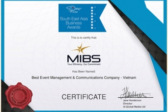 Best Event Management & Communications Company Vietnam 2022