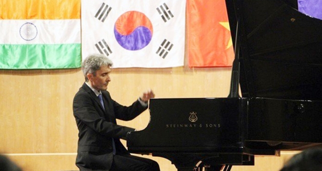 Đồng Hành Cùng Cuộc Thi HCMC Piano Competition 2023