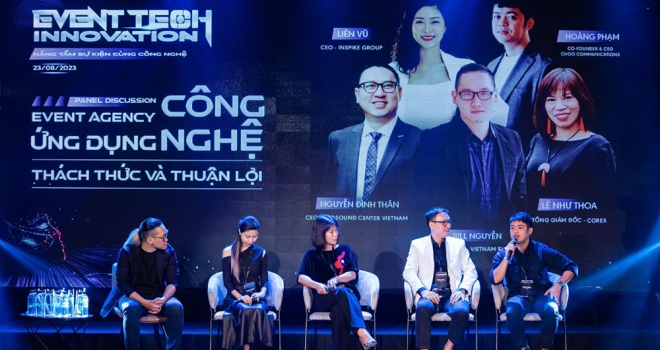 MIBS Đồng Hành Cùng Event Tech Innovation 2023